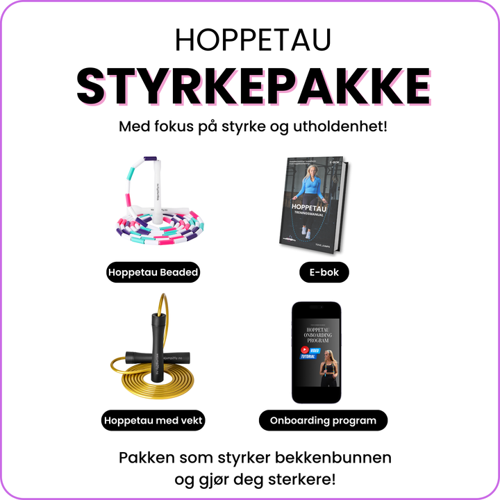 Hopprep Styrkepaket