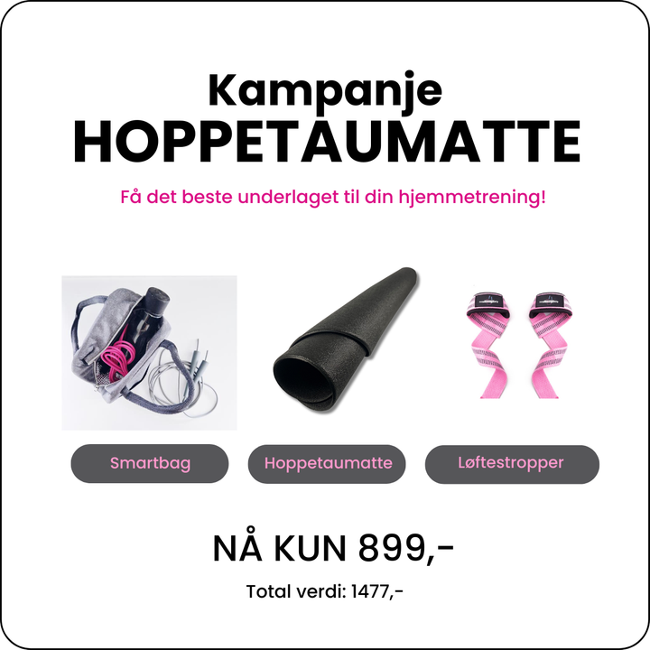 Hoppetaumatte Kampanje 🤩