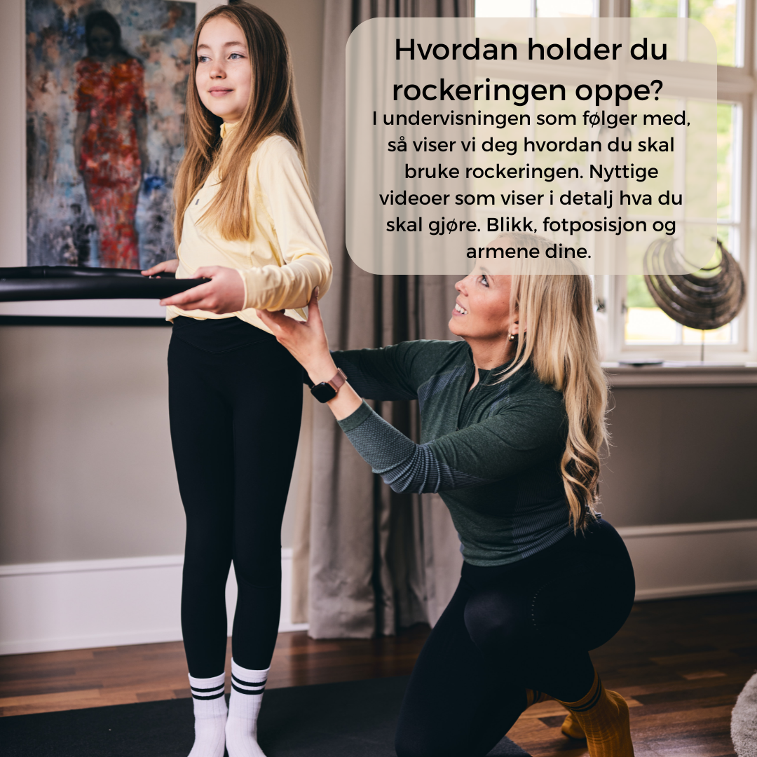 Rockering startpakke