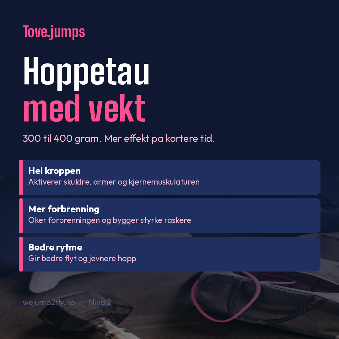 4 ukers undervisningsprogram nivå 2