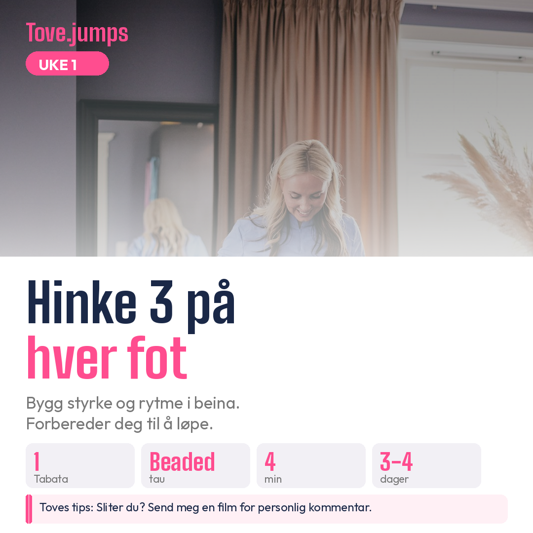 4 ukers undervisningsprogram nivå 2