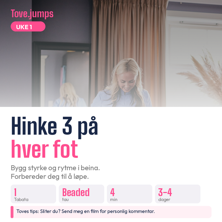 4 ukers undervisningsprogram nivå 2