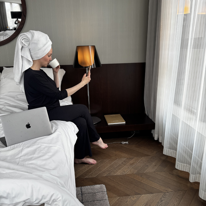 Lounge sett i supermyk modal