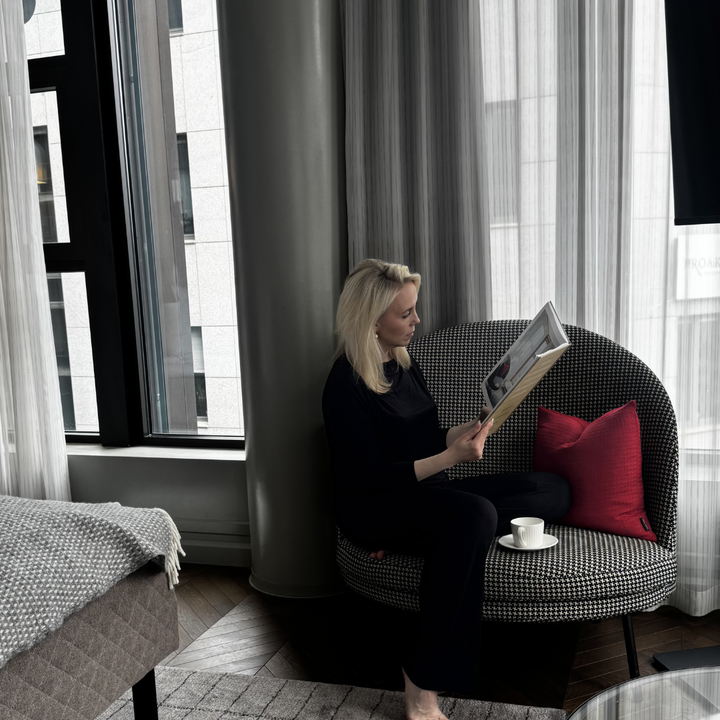 Lounge sett i supermyk modal