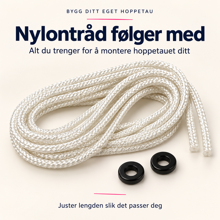 Bygg ditt hoppetau til voksne