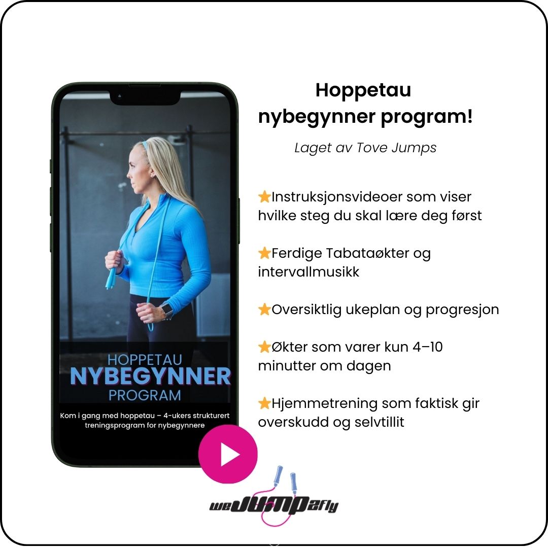 Hoppetau nybegynnerprogram