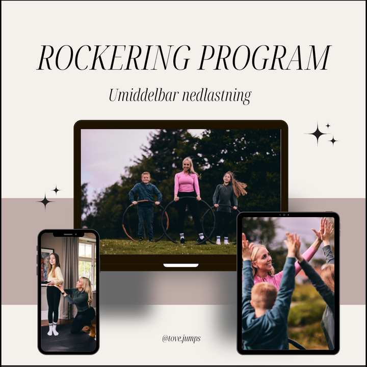 Rockering Workout Program - Få øjeblikkelig download!