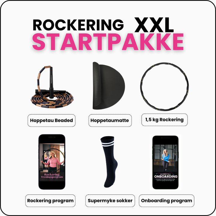 Rockering startpakke XXL