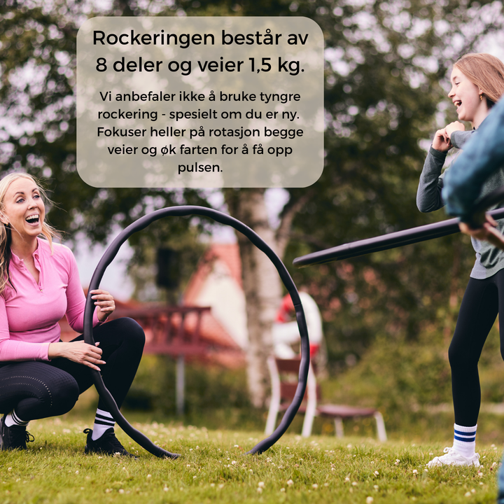 Rockering pakke