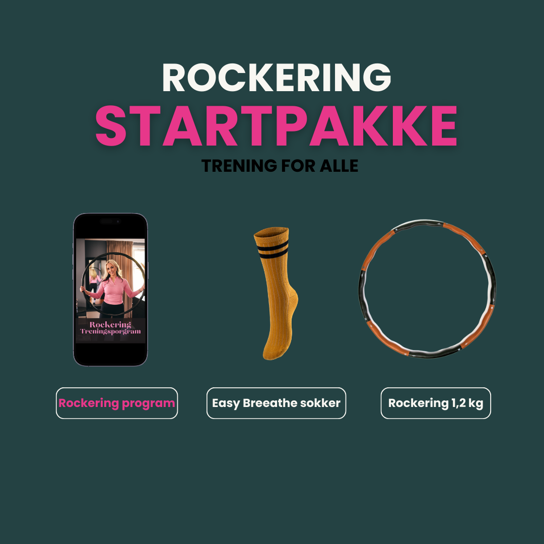 Startpakke Rockering - Kampagne!