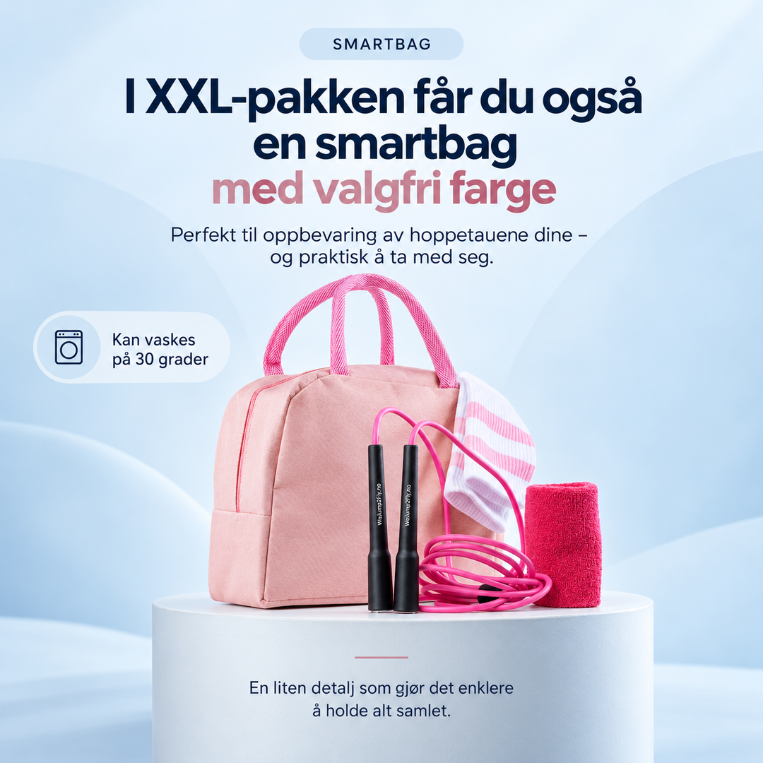 Sjippetov Startpakke XXL 🤩 