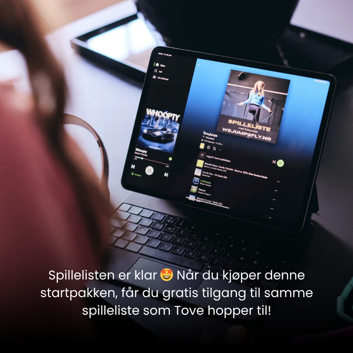 Hoppetau Startpakke
