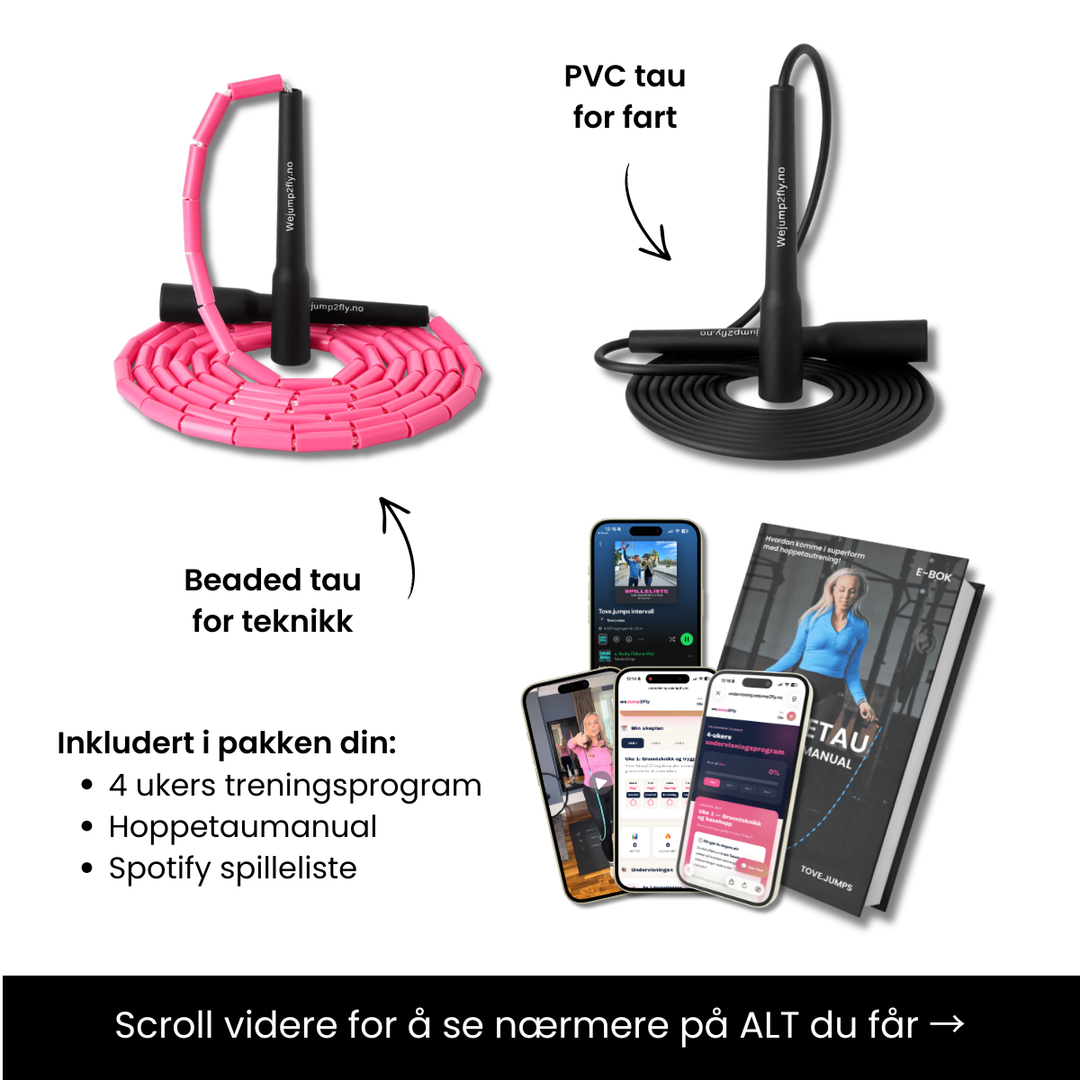 Hoppetau Startpakke