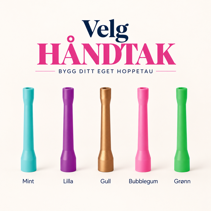 Bygg ditt hoppetau til voksne