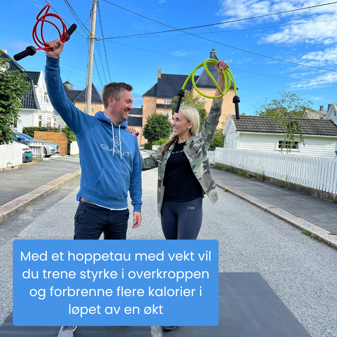 Hoppetau Styrkepakke