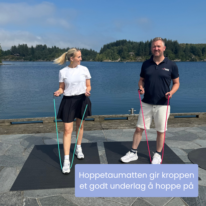 Hoppetau Styrkepakke