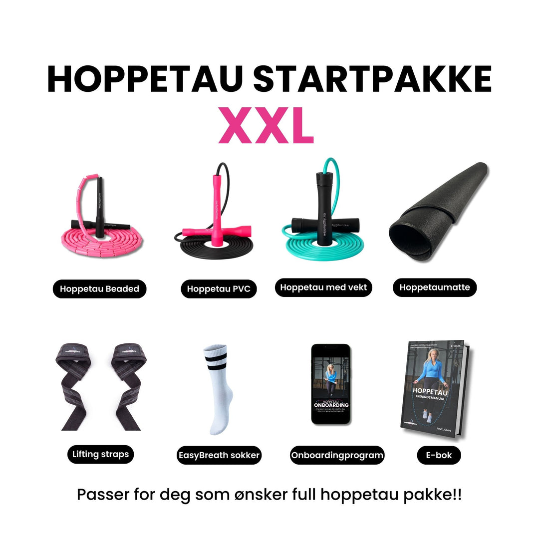 Hoppetau Startpakke XXL 🤩