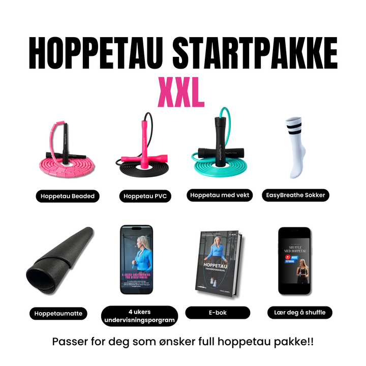Hoppetau Startpakke XXL 🤩