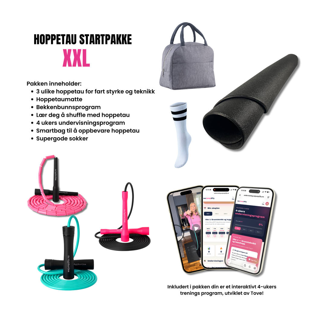 Hoppetau Startpakke XXL 🤩