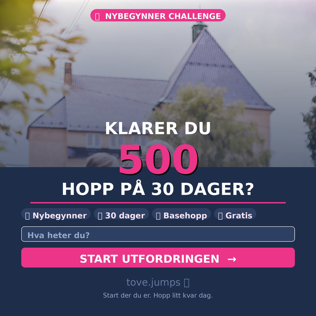 Hoppetaupakken for barn – gøy, lærerik og full av treningsglede!