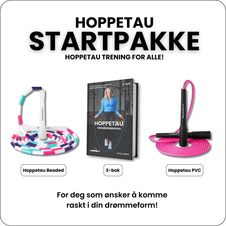 Hoppetau Startpakke - WeJump2Fly