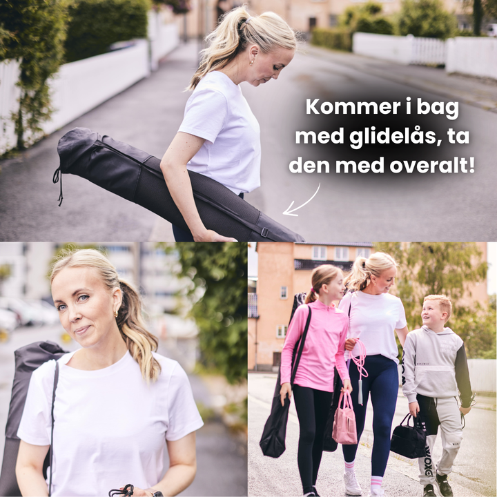 Hoppematte / Hoppetaumatte stor