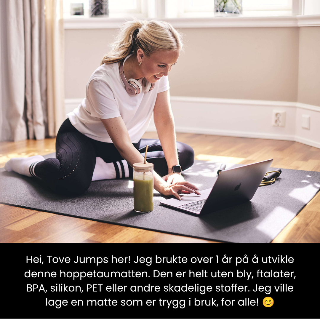 Hoppematte / Hoppetaumatte stor