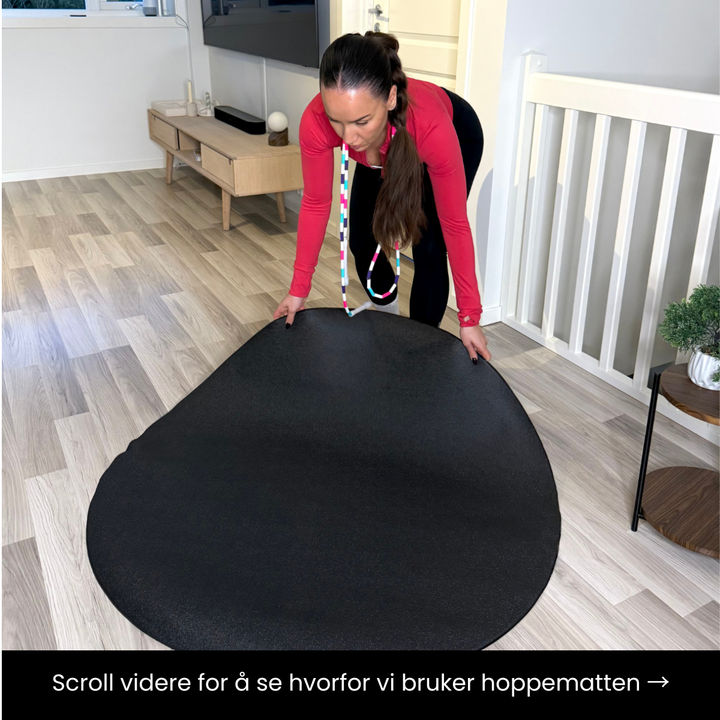 Rund hoppereb måtte