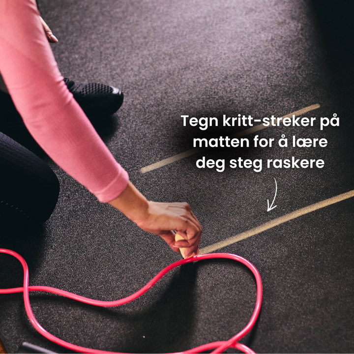 Rund hoppereb måtte