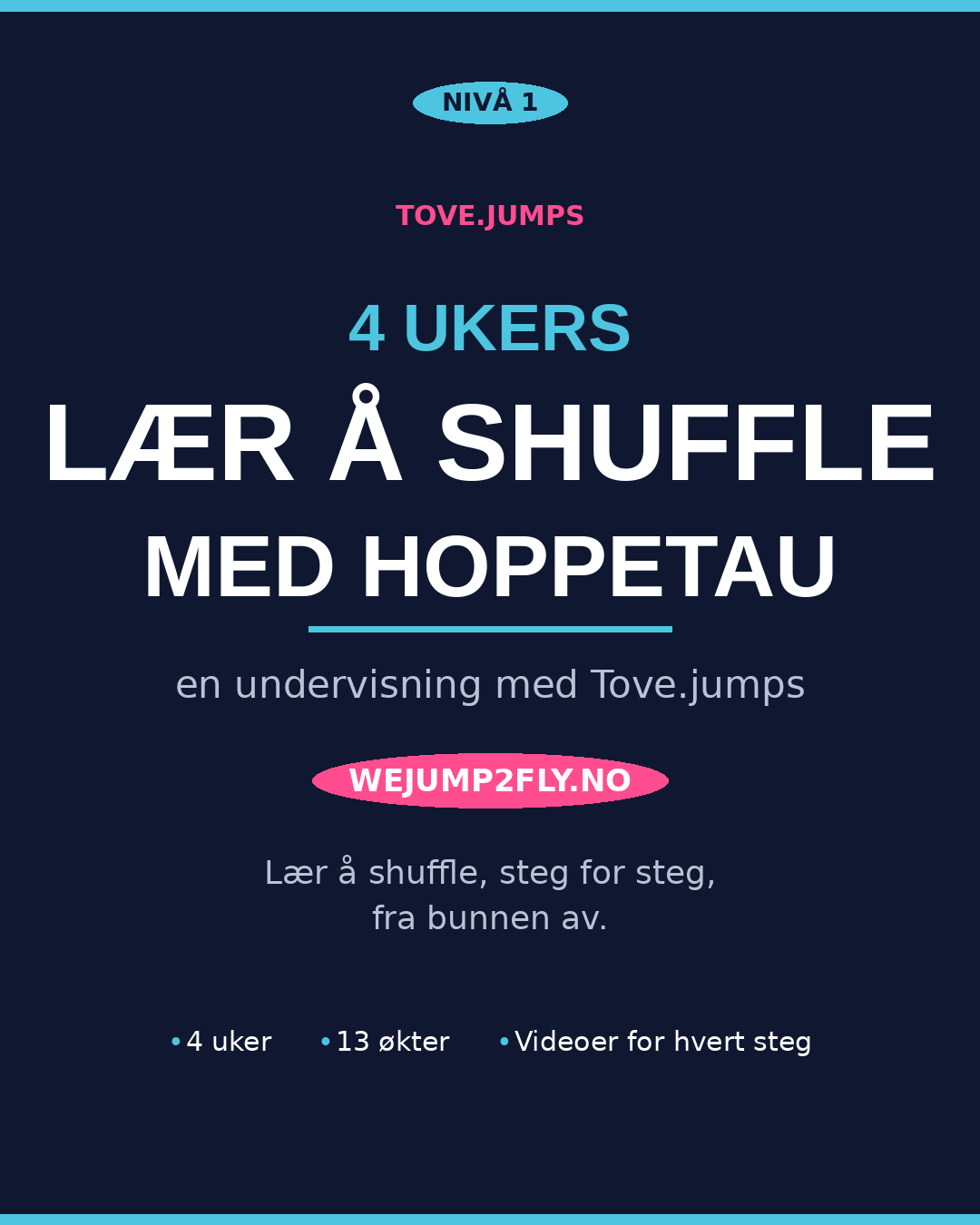 Lär dig att blanda med hopprep: Handledningar för nybörjarprogrammet