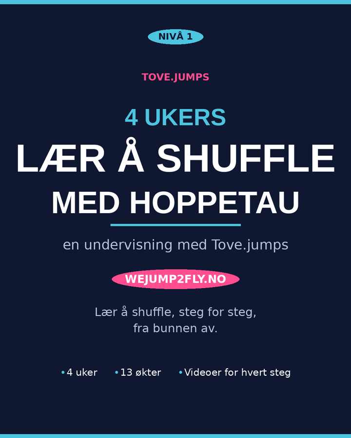 Lär dig att blanda med hopprep: Handledningar för nybörjarprogrammet