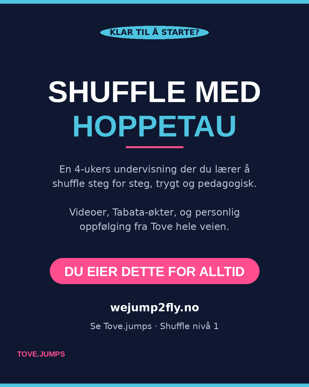 Lär dig att blanda med hopprep: Handledningar för nybörjarprogrammet