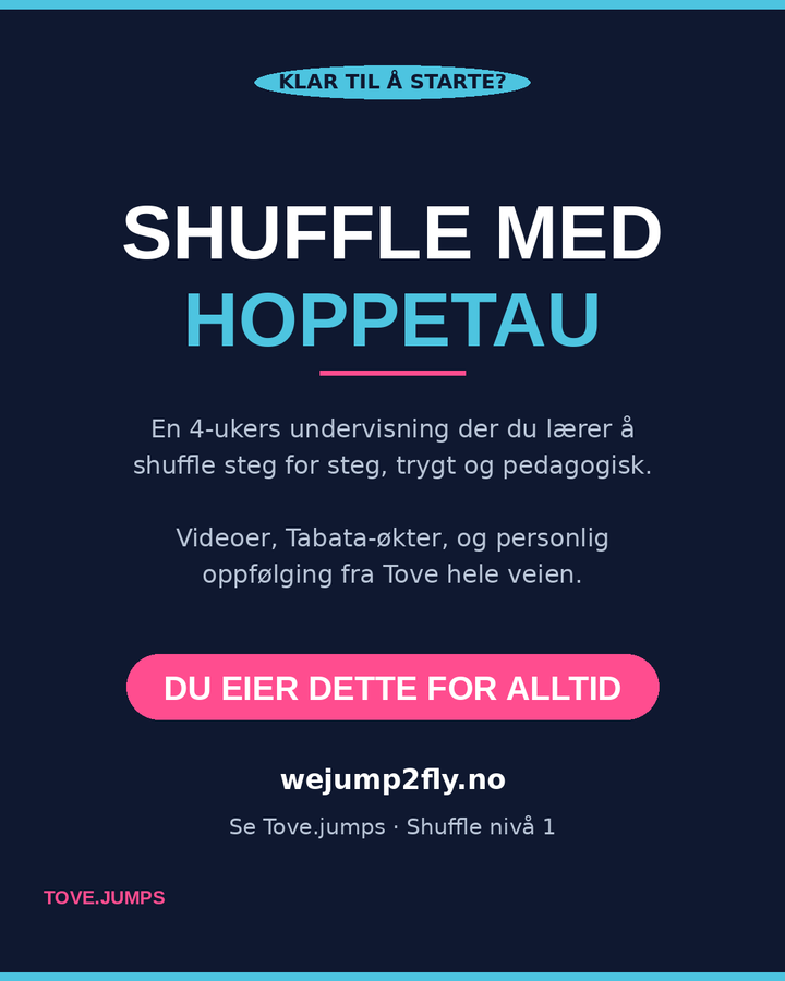 Lär dig att blanda med hopprep: Handledningar för nybörjarprogrammet