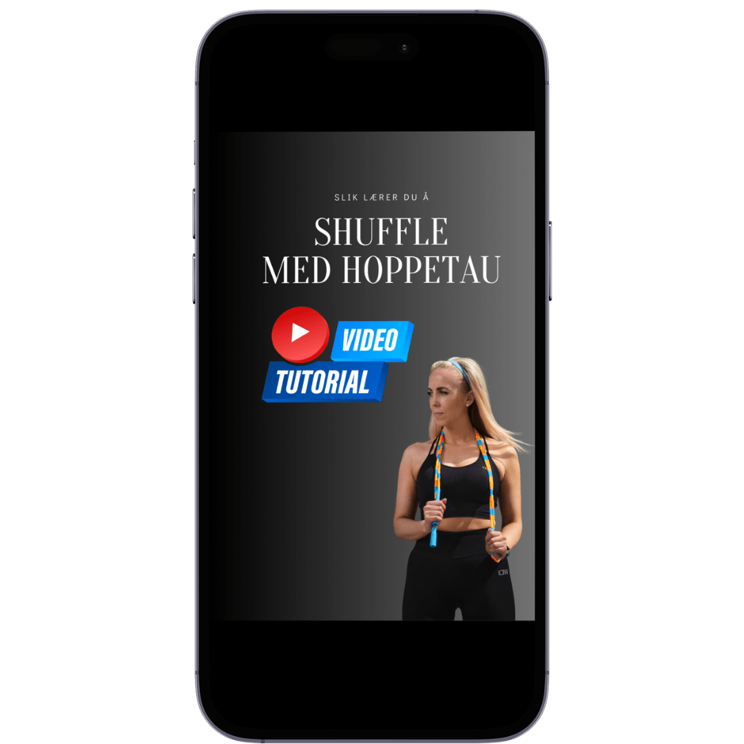 Lær å Shuffle med Hoppetau: Nybegynnerprogram tutorials - WeJump2Fly