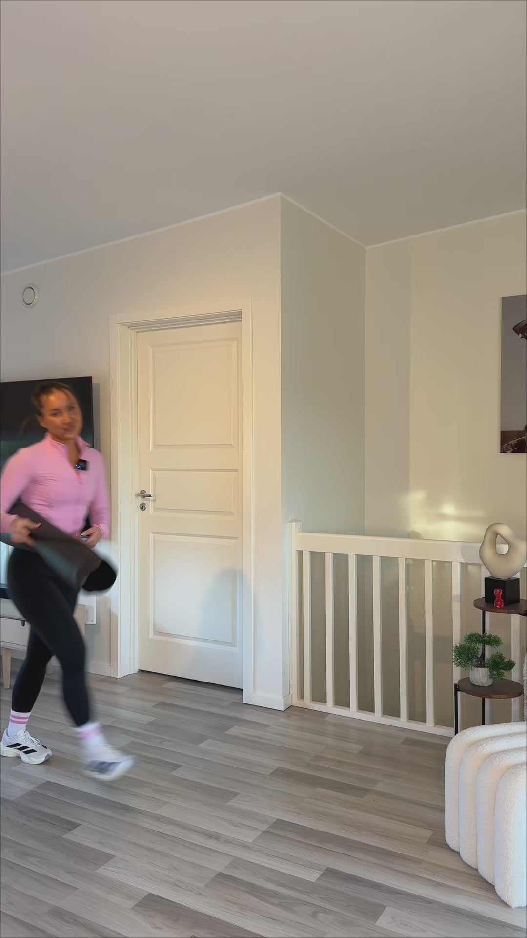 Rund hoppetaumatte 110 cm