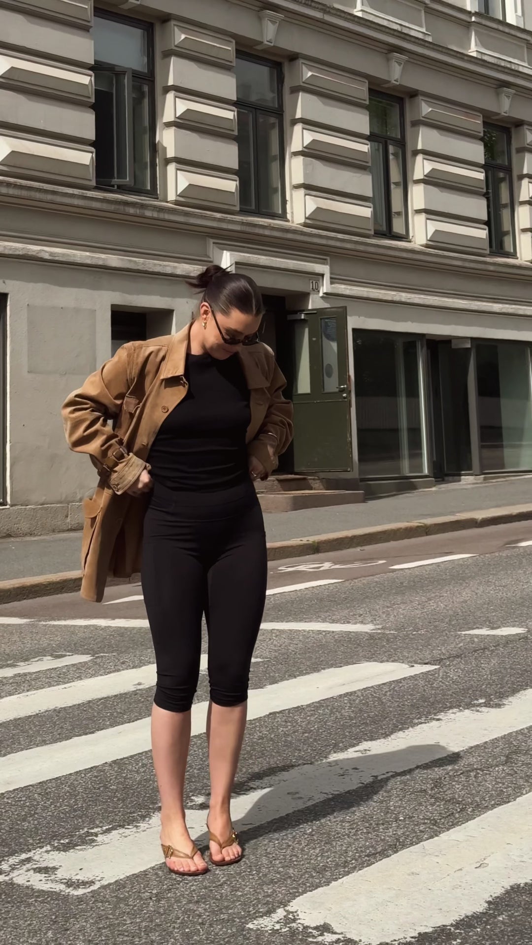 Capri Comfort tights – myk caprileggings til trening og hverdag
