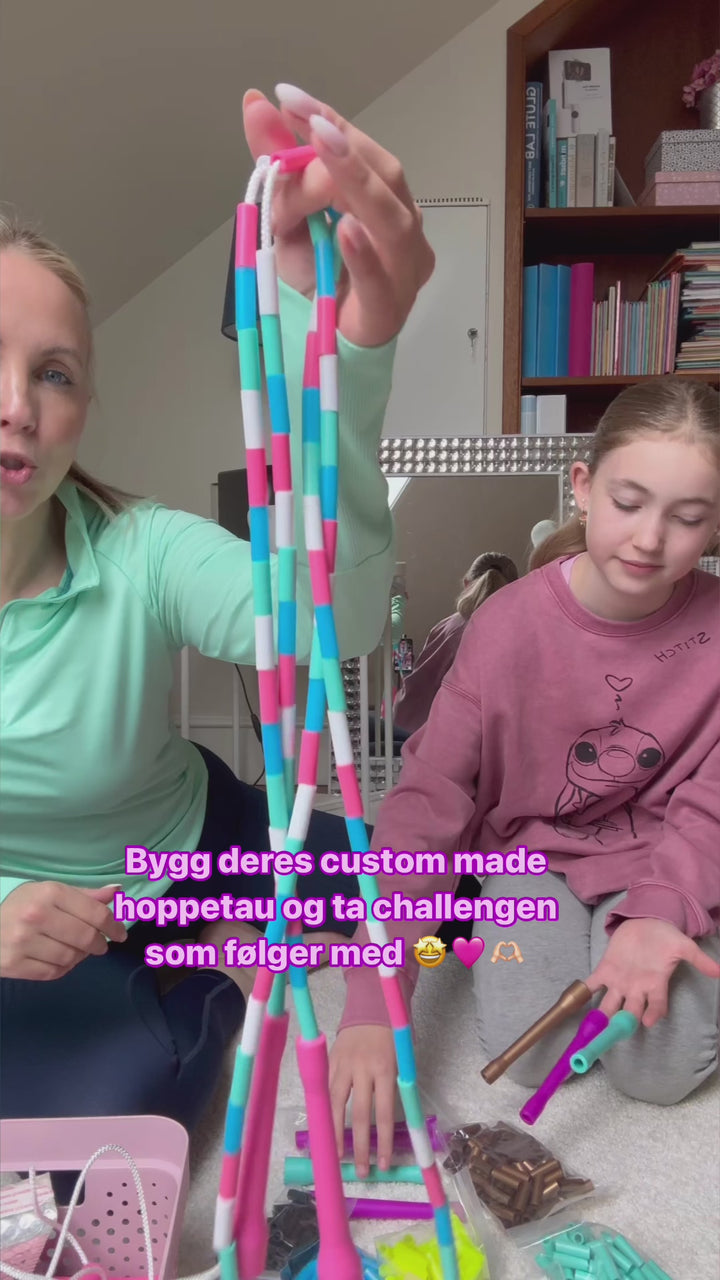 Bygg ditt hoppetau til barn
