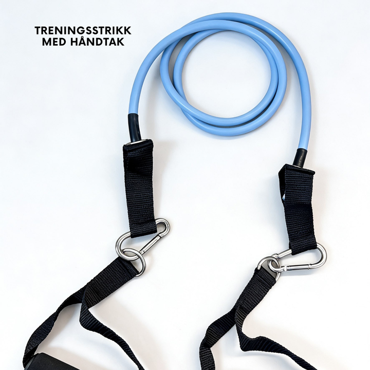 Treningsstrikk med håndtak 4,5 kg