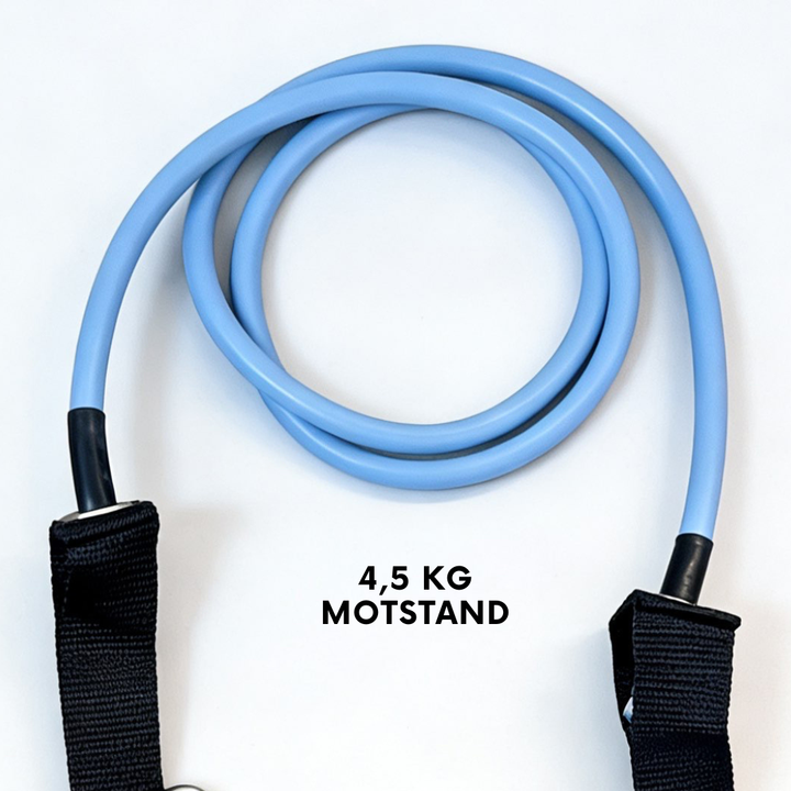 Treningsstrikk med håndtak 4,5 kg