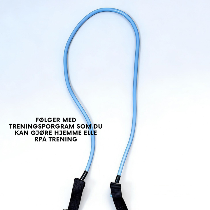 Treningsstrikk med håndtak 4,5 kg