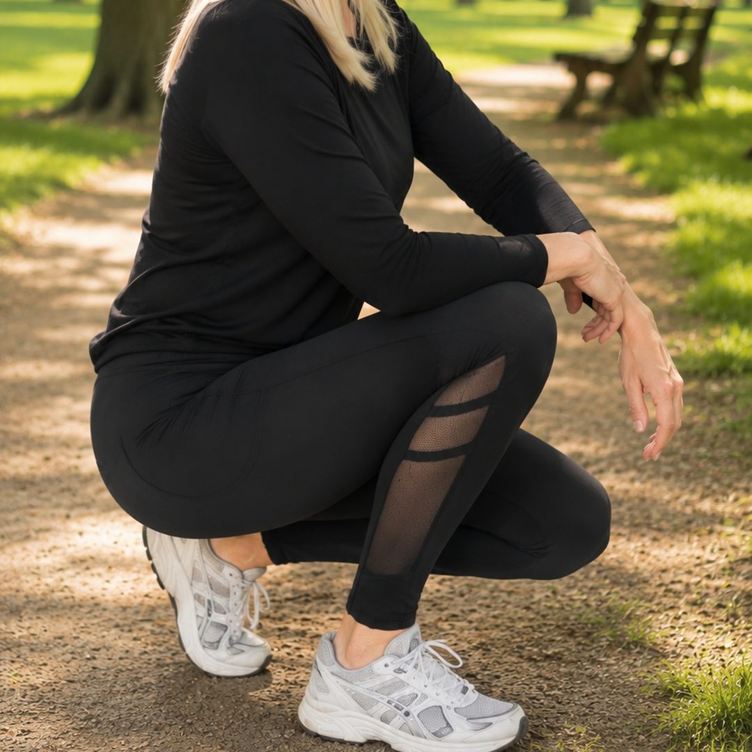Comfort Mesh tights
